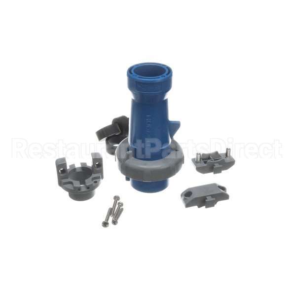 MALE Compatible Hubbell Plug, 3Pl/4Wire/3Ph/30Amp/