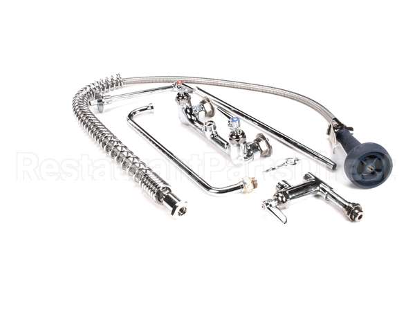 MCD-0133-1CR-8C T&S Brass Pre- Rinse Assembly