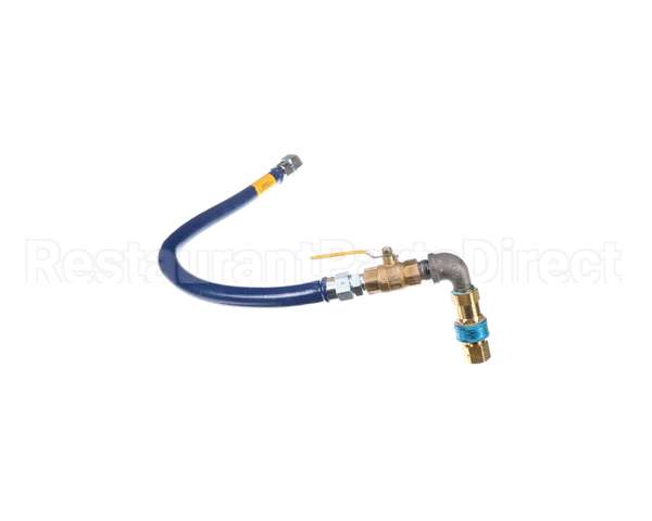 MD75G-36 Dormont 36" Blue Gas Hose, 3/4" Dia Mc