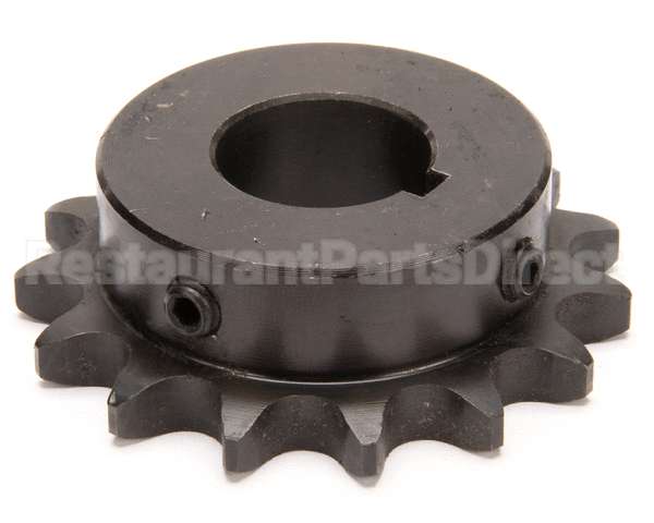 ME57-0073 Picard Ovens Sprocket #50, Type B, 15 Teeth