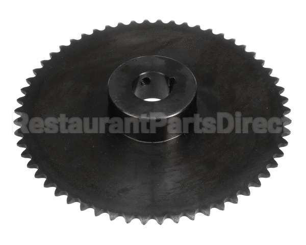 ME57-0198 Hot Rocks Oven Sprocket #35 Type B 58 Teeth 1" Bore 1
