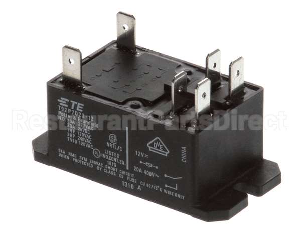 ME90-008 Henny Penny Pb T92 Relay 12Vdc Coil 30Amp