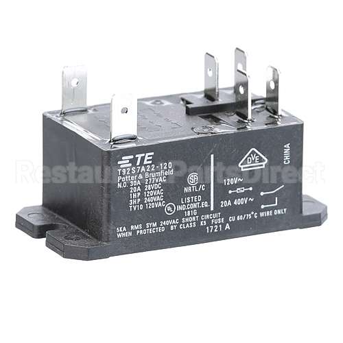 MER340089 Compatible Delfield Relay, Power, 120V 30A