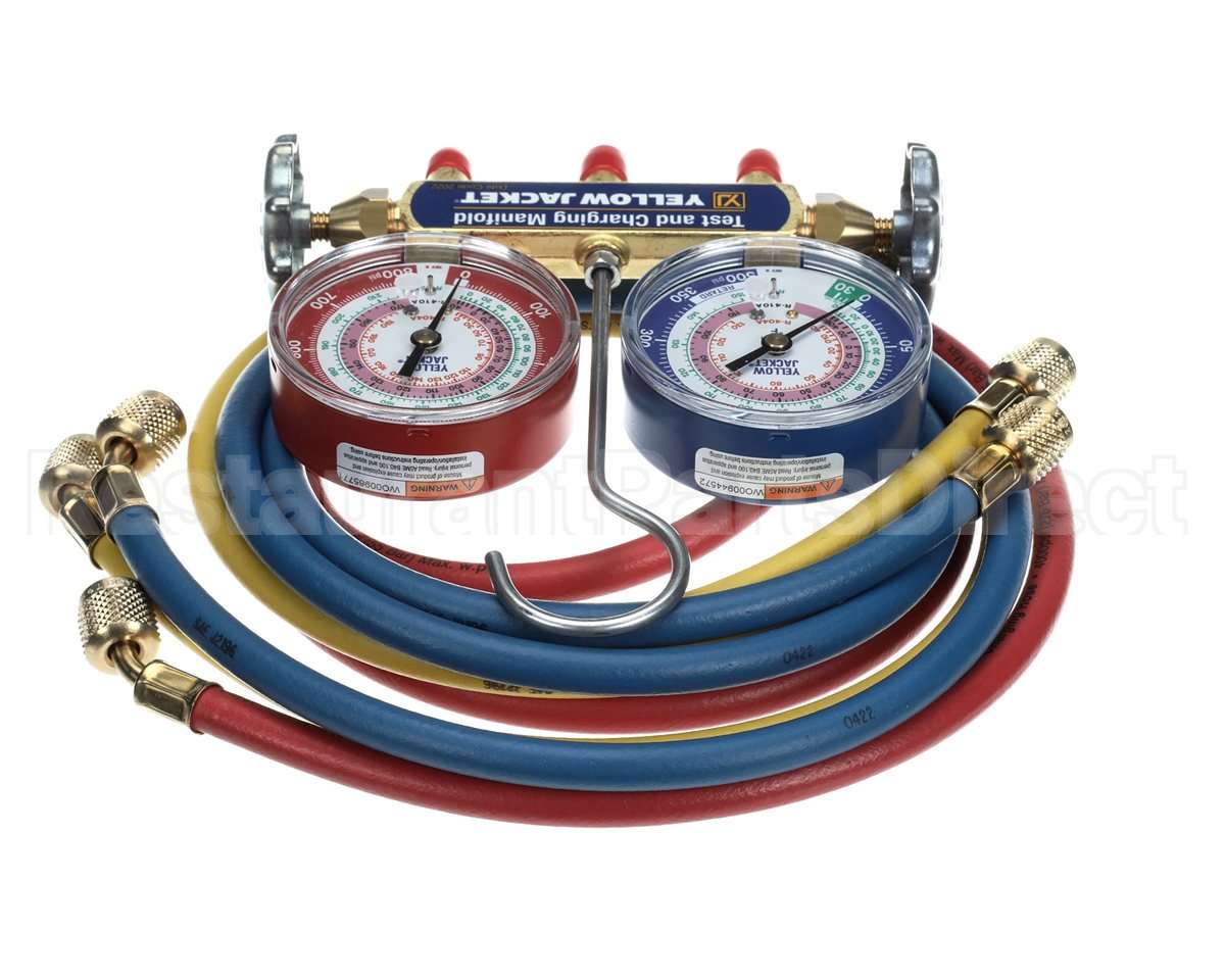 MFD01050 Trane Manifold; Ritchie 42004, 41 Series, 2 Va