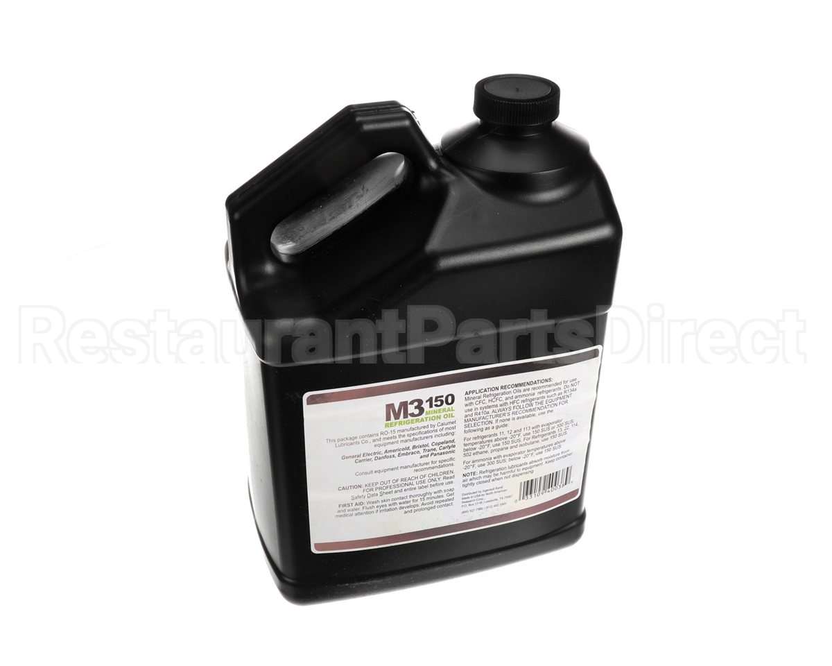 MIN015001 Trane Oil; 3Gs Mineral Refrigeration Oil 150 S