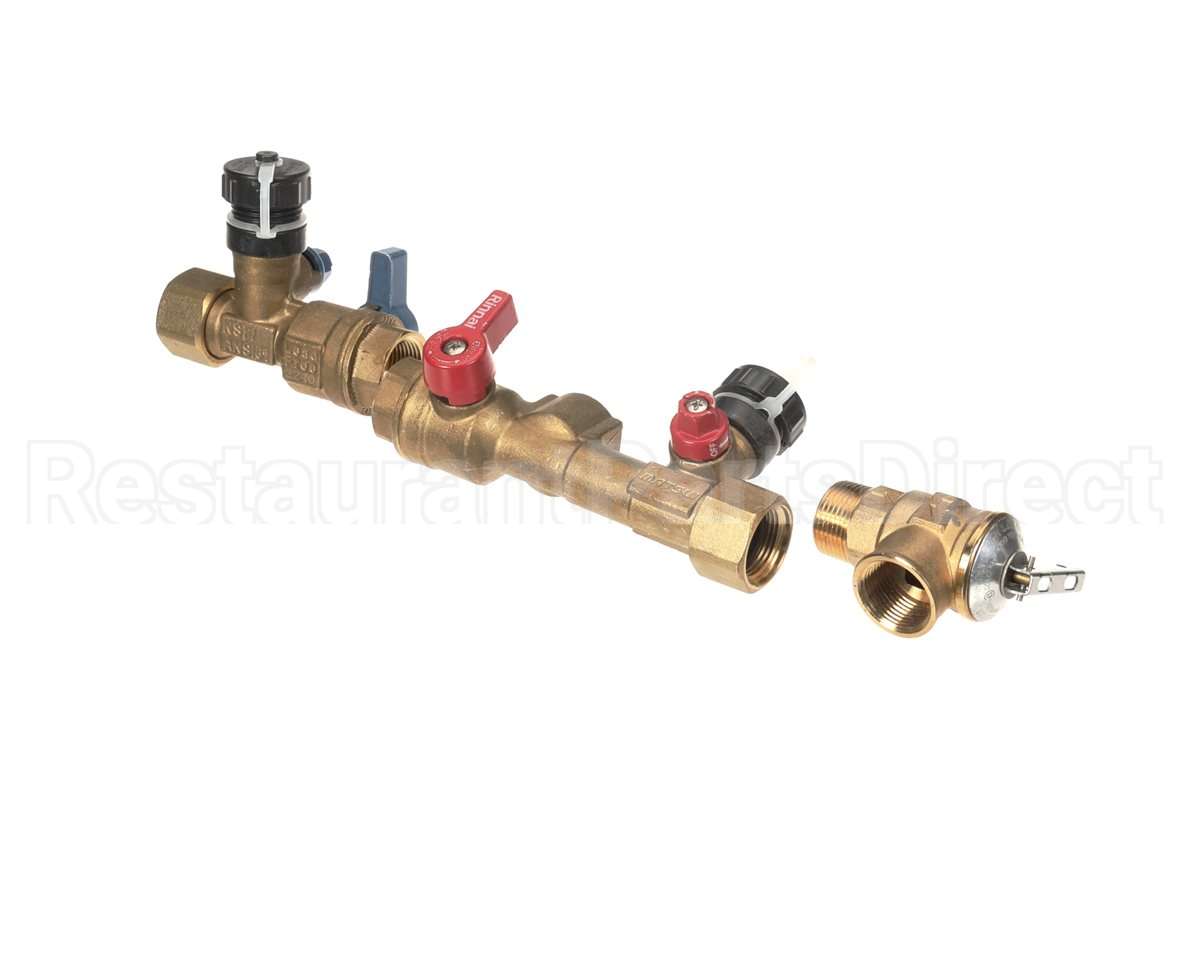 MIVK-T-LW-2 Rinnai Hot Water Bypass Connection