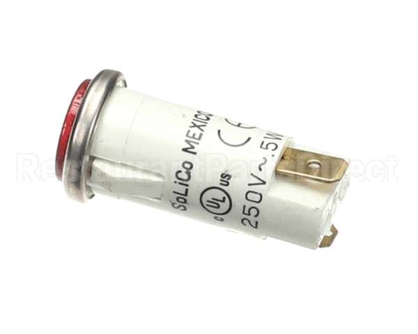 MK-0089 Belshaw Red Pilot Lght 220V Solico