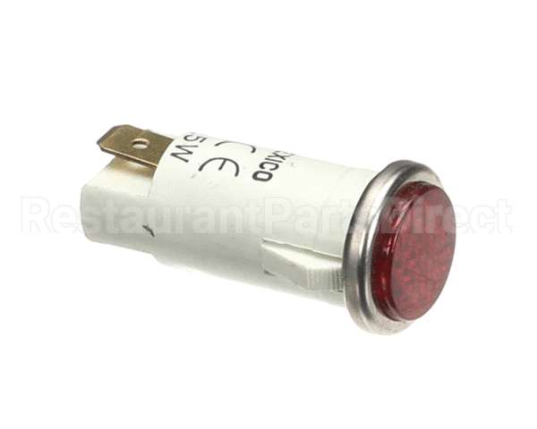 MK-0089 Belshaw Red Pilot Lght 220V Solico