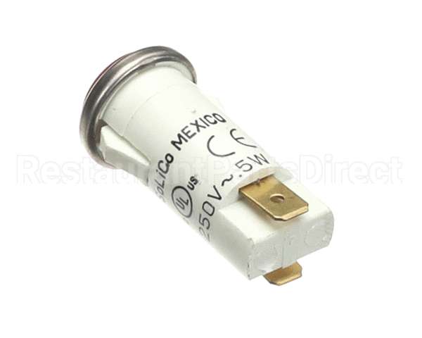 MK-0089 Belshaw Red Pilot Lght 220V Solico