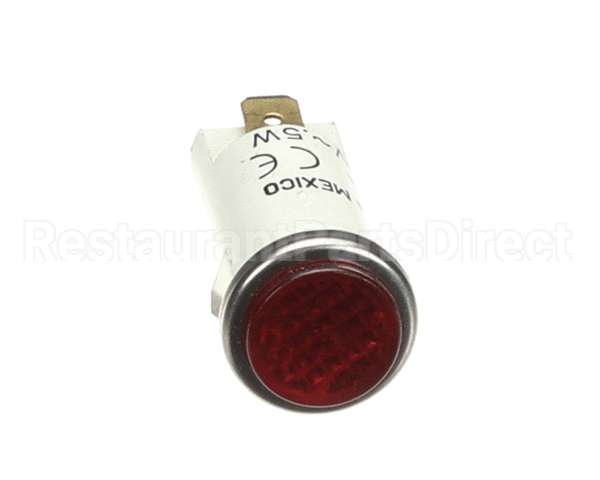 MK-0089 Belshaw Red Pilot Lght 220V Solico