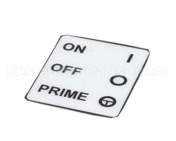 MK-0182 Belshaw Labelcutter Head Prime O