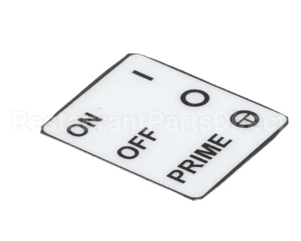 MK-0182 Belshaw Labelcutter Head Prime O