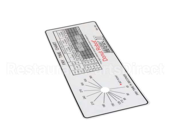 MK-0189 Belshaw Label,Fry Time