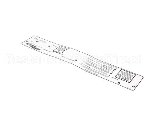 MK-0265 Belshaw Label; Startup Procedure