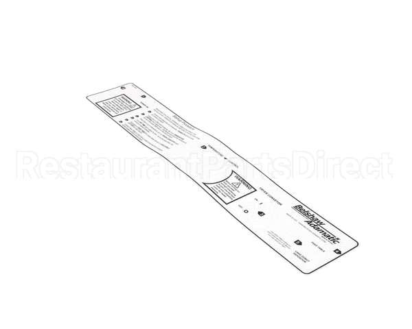 MK-0265 Belshaw Label; Startup Procedure