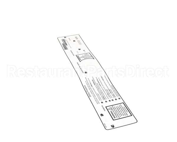 MK-0265 Belshaw Label; Startup Procedure