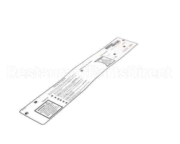 MK-0265 Belshaw Label; Startup Procedure