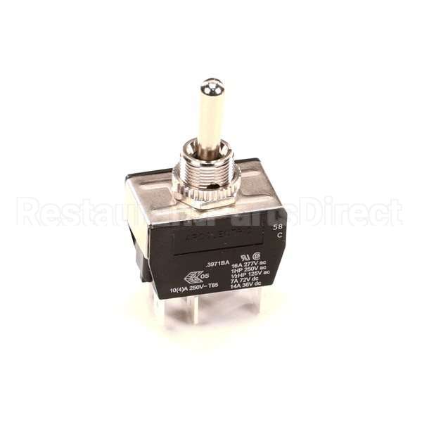 MKV-0010 Compatible Belshaw Toggle Switch Dpdt 15A 125V Ar
