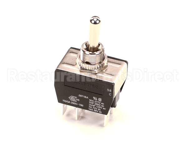 MKV-0010 Belshaw Toggle Switch Dpdt 15A 125V Ar