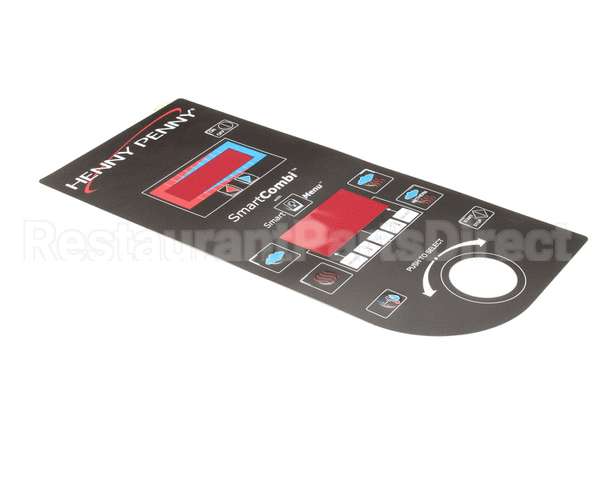 MM055178 Henny Penny Decal, Control Sc, Radius