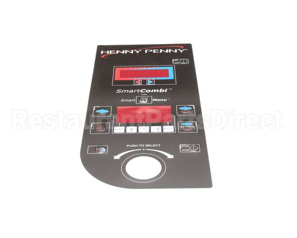 MM055178 Henny Penny Decal, Control Sc, Radius