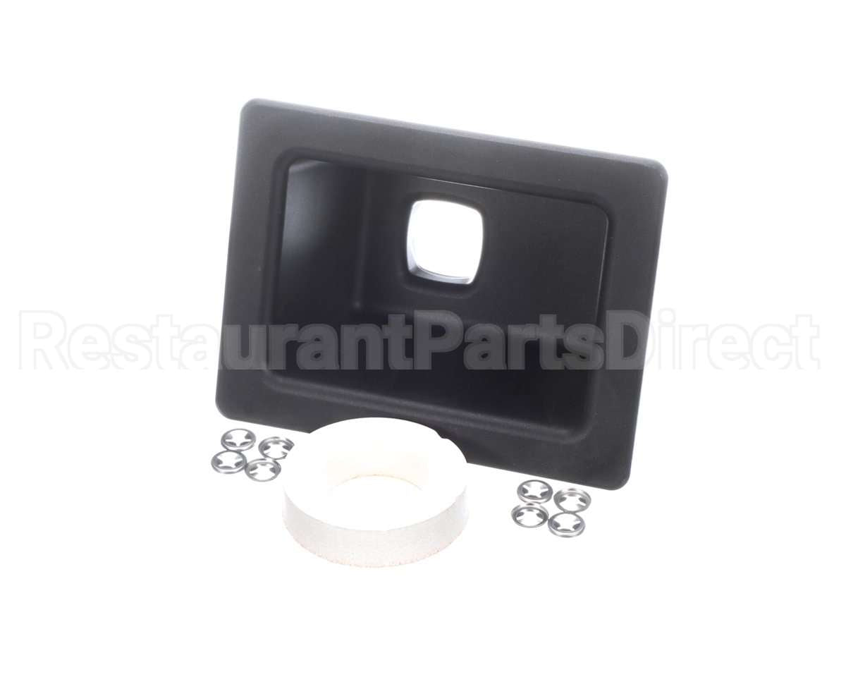 MM10013537 Henny Penny Spout For Hose Shower Black