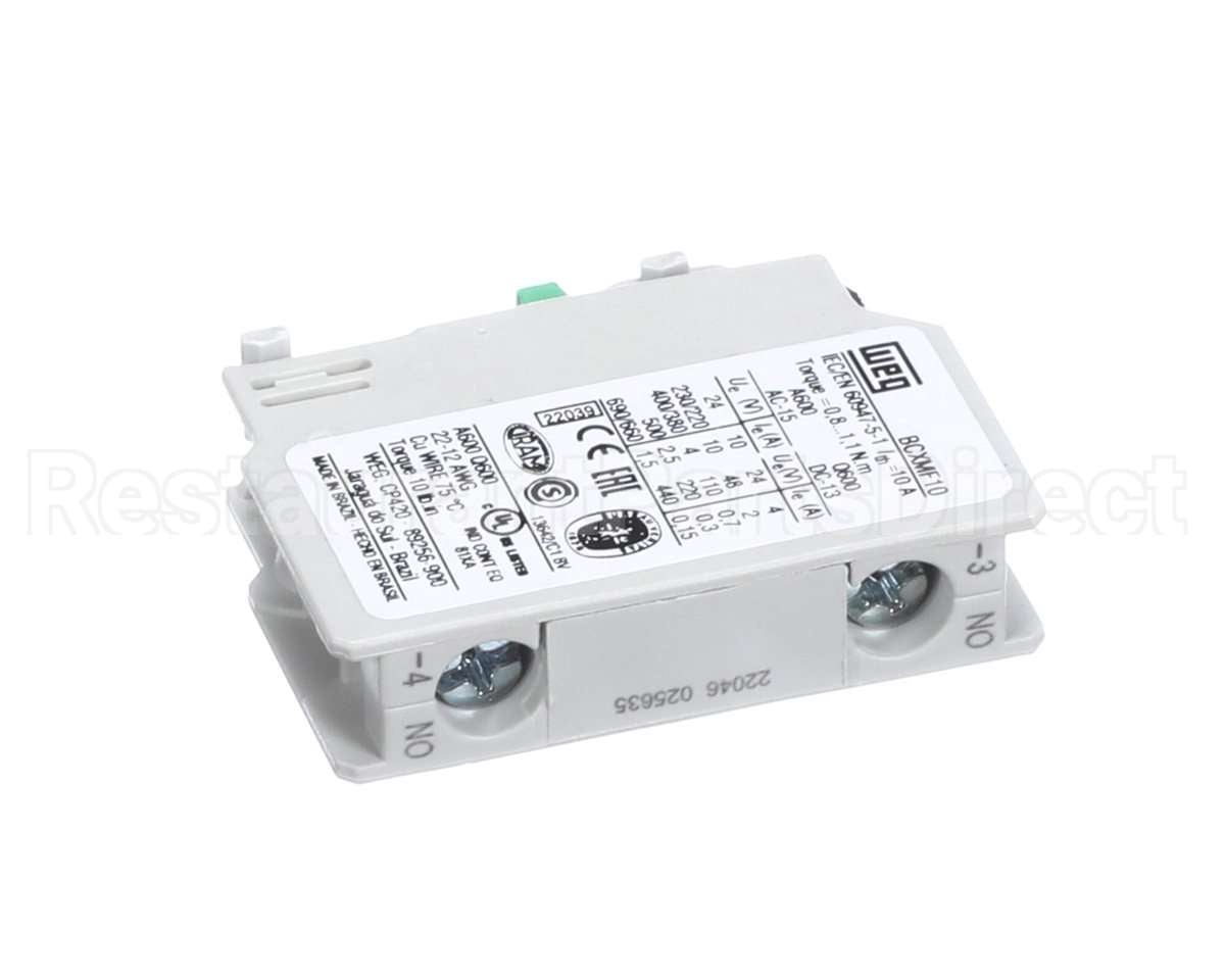 MM10013669 Henny Penny Auxiliary Contact 10A