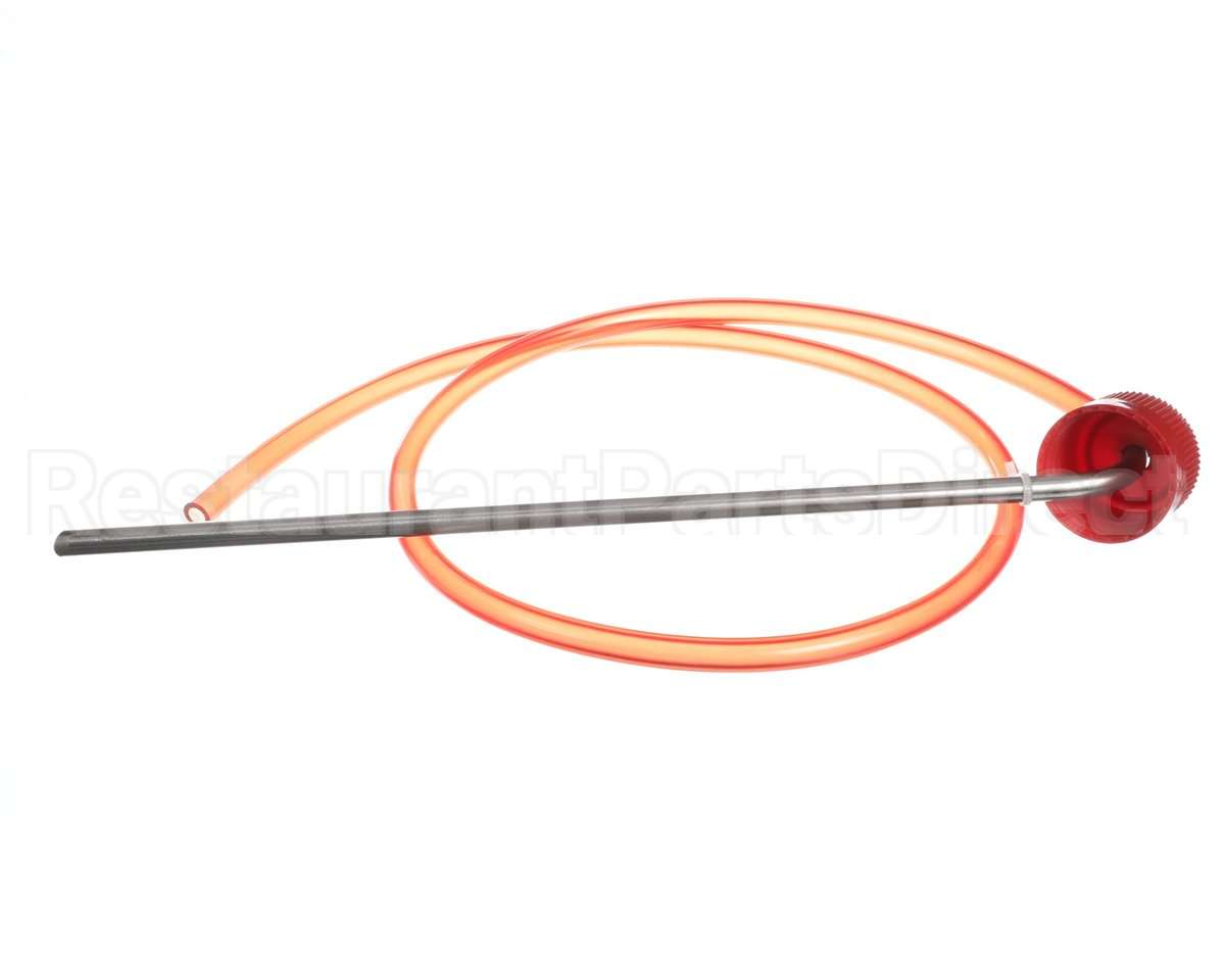 MM10017542 Henny Penny Intake Pipe For Rinse (Red)