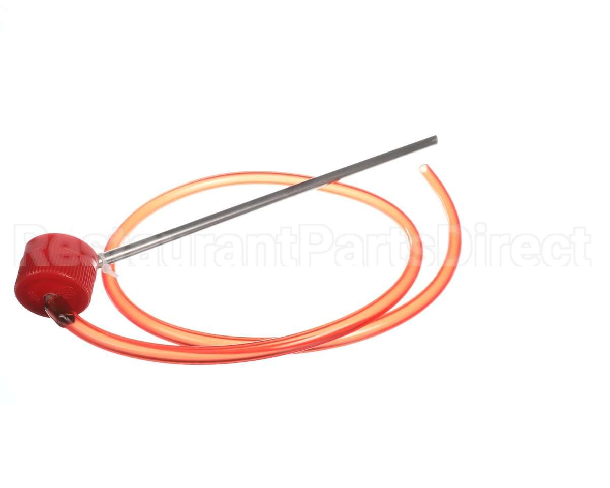 MM10017542 Henny Penny Intake Pipe For Rinse (Red)