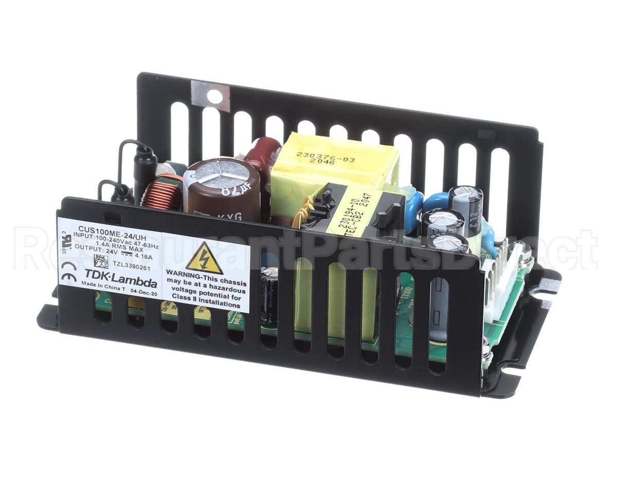 MM10020059 Henny Penny Power Supply 24Vdc, 100W