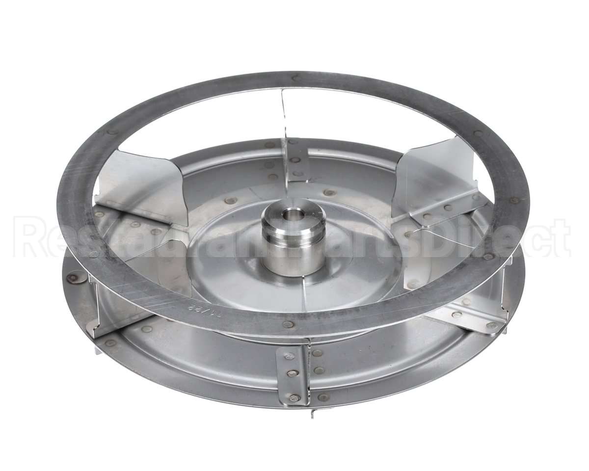 MM10029463 Henny Penny Fan Wheel, 200 Mm Dia, 43Mm Dp