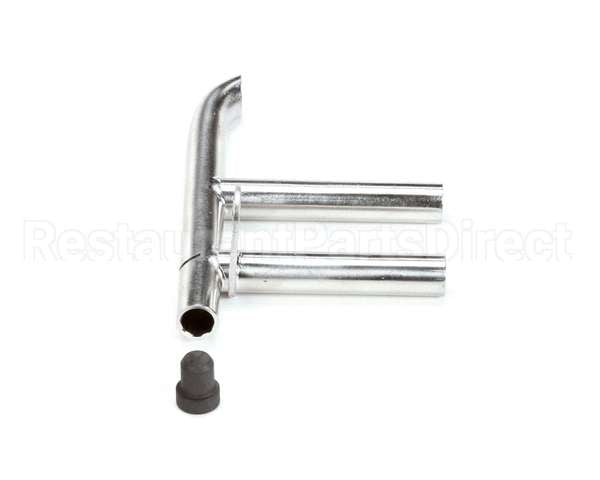 MM204630 Henny Penny Water Pipe W/Stopper, 605/610
