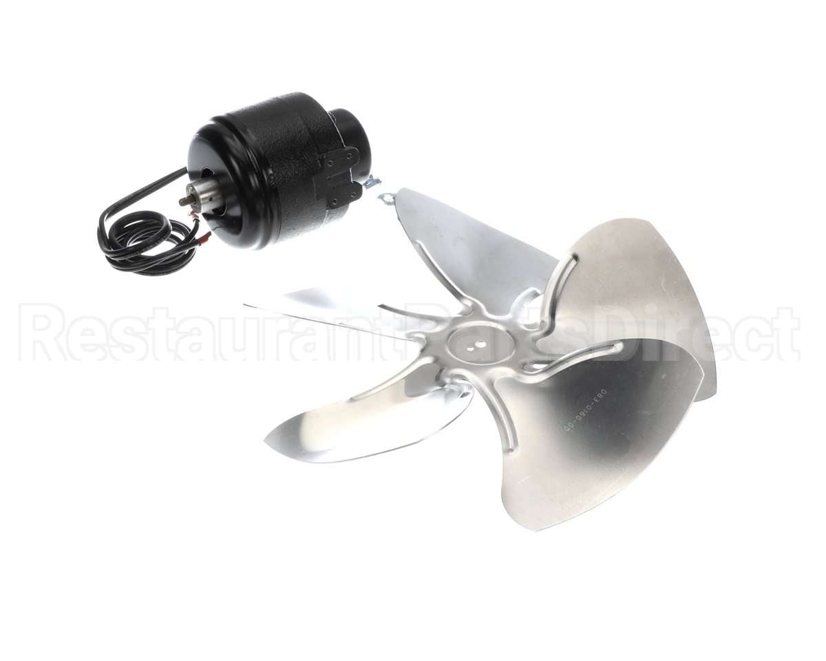 MO-29955 Alto Shaam Motor,3/4Hp,Rf Con800-E,Cond M