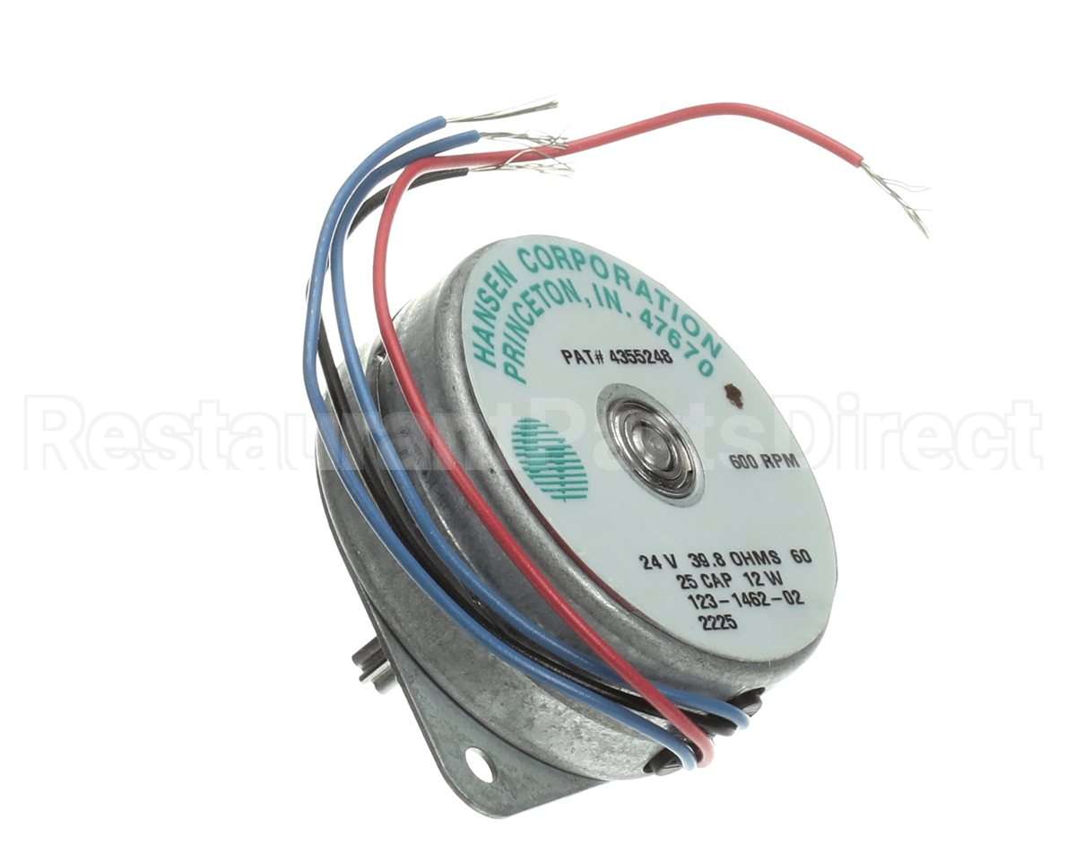 MOT08840 Trane Motor, Actuator, 24Vac, 600 Rpm, Ballbe