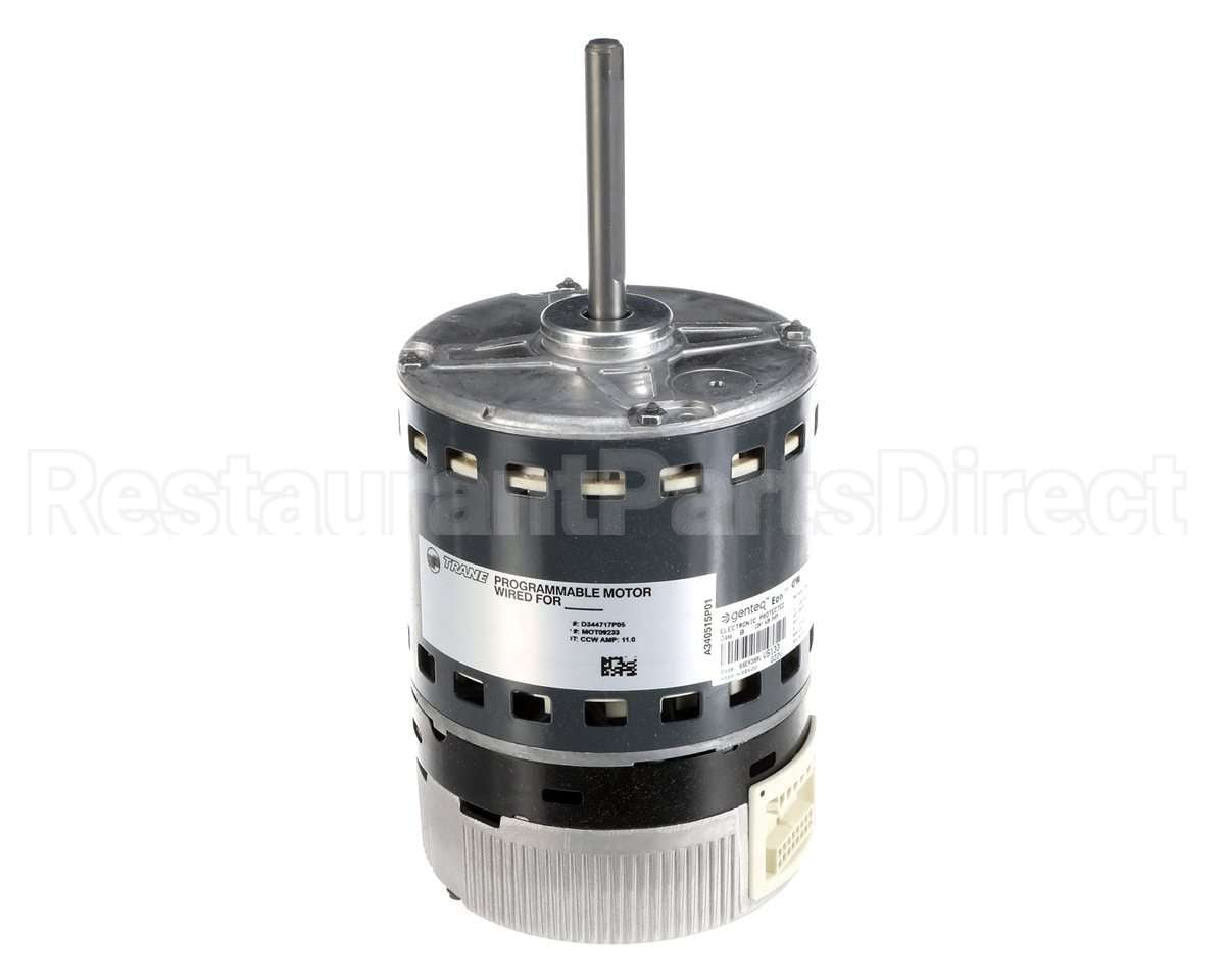 MOT09233 Trane Motor; Variable Speed, 1.0 Hp, 115/60/1,