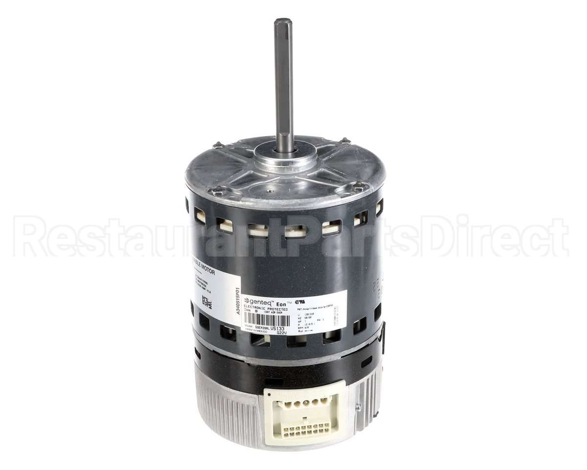 MOT09233 Trane Motor; Variable Speed, 1.0 Hp, 115/60/1,