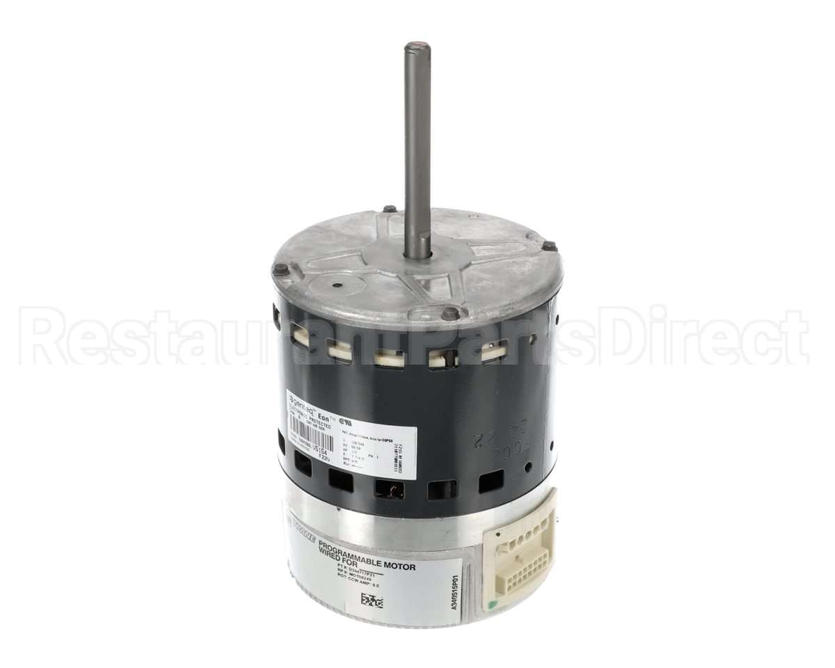 MOT09249 Trane Motor; Variable Speed, 1/2 Hp, 115/60/1,