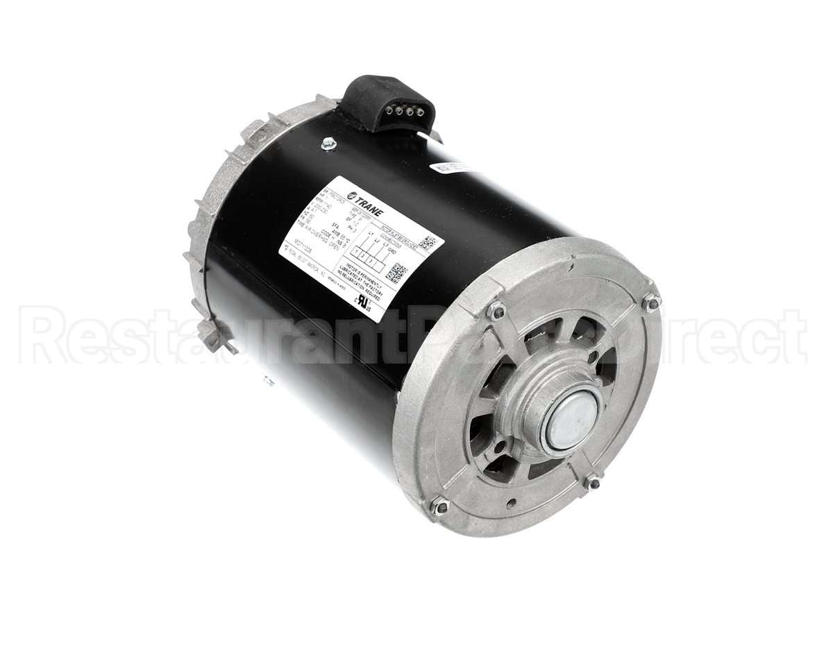 MOT11206 Trane Motor, 1 Hp, 200-230/60/3, 56 Frame, Bel