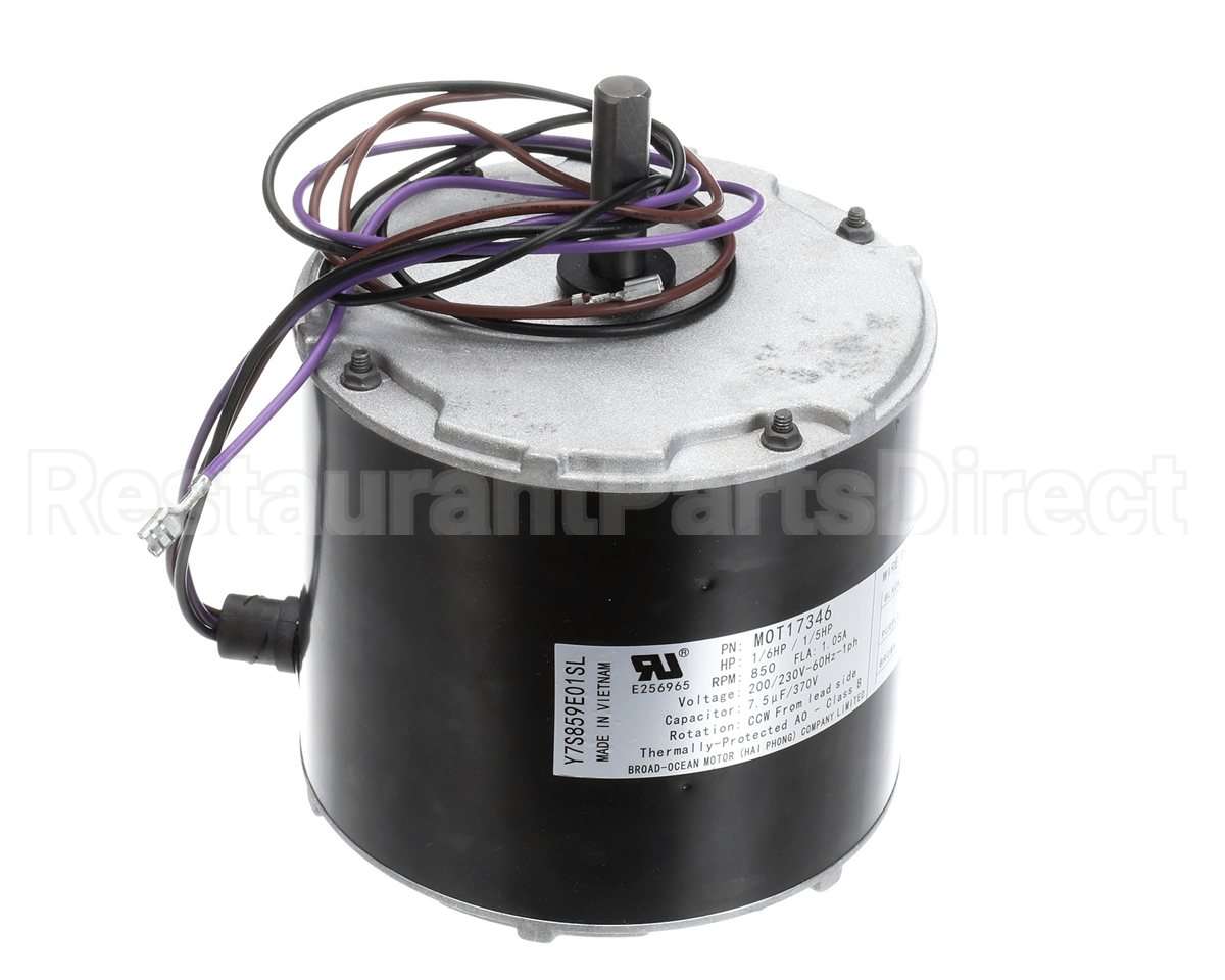MOT17346 Trane Motor, 1/5 Hp - 48 Frame