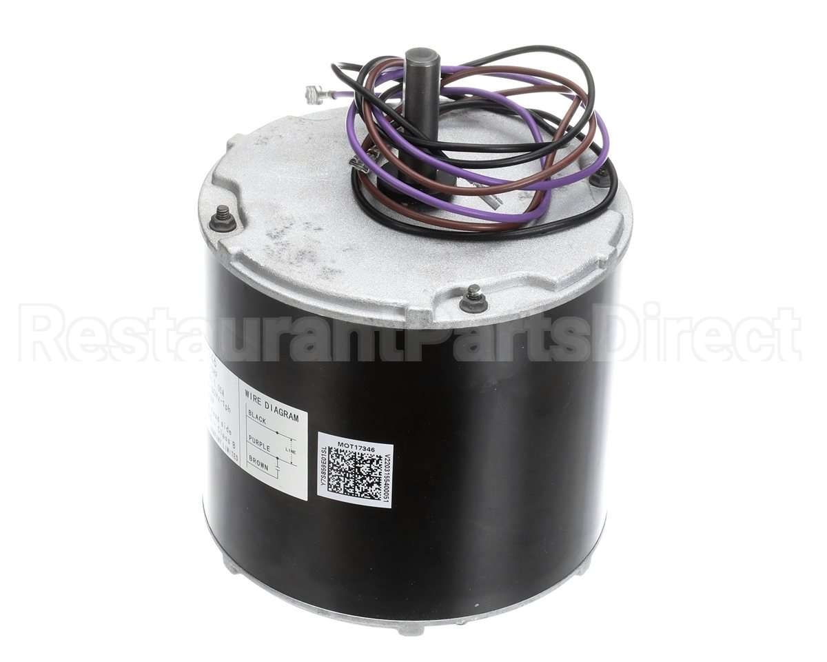 MOT17346 Trane Motor, 1/5 Hp - 48 Frame