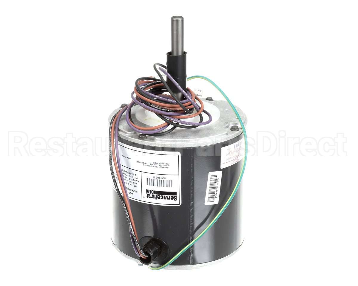 MOT18627 Trane 1/4Hp 460V1Ph 830Rpm Ccw Motor