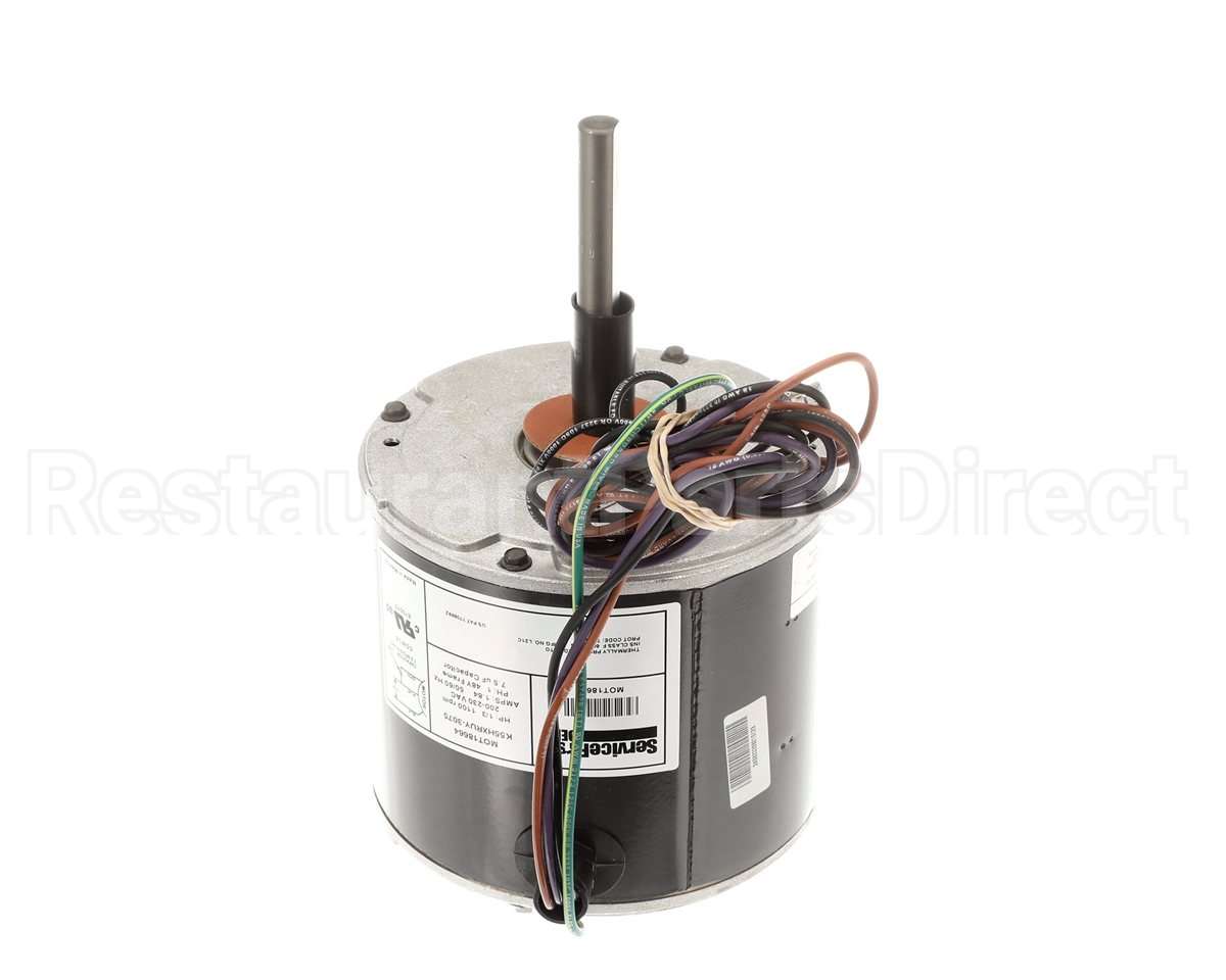 MOT18664 Trane 200-230V 1/3Hp 1100Rpm Motor