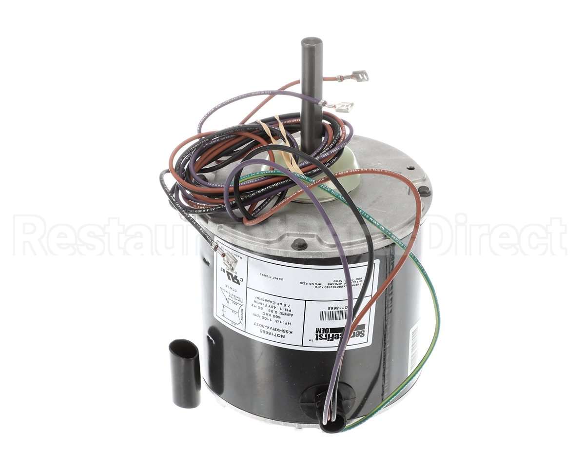 MOT18668 Trane 1/3Hp 460V 1115Rpm 48 Ccw Mtr