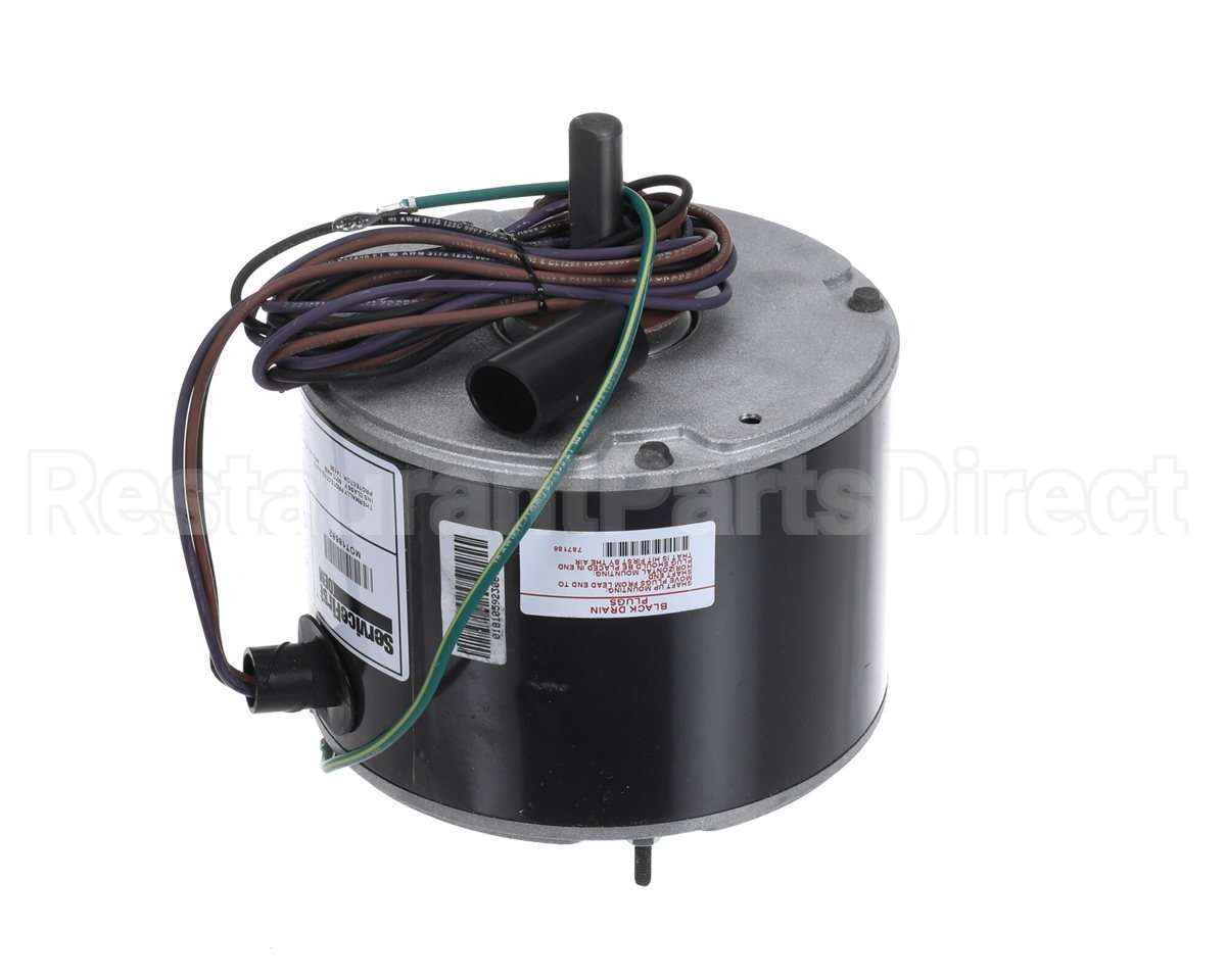 MOT18682 Trane Motor; 1/12 Hp,200-230V,48 Frame,810 Rpm