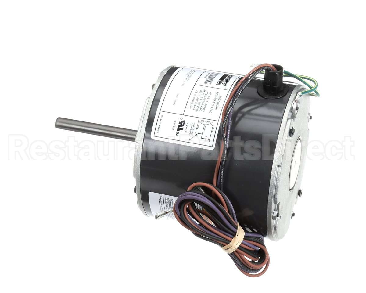 MOT18708 Trane Motor, 0.40 Hp, 208-230/200V, 48 Frame,1
