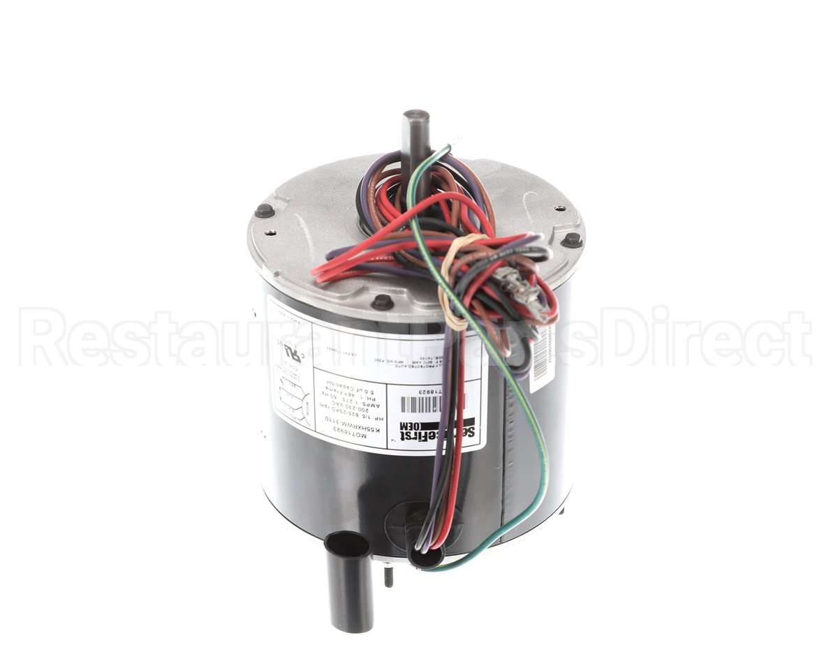 MOT18923 Trane Motor, 1/5 Hp, 200-230V, 48 Frame, 825 R