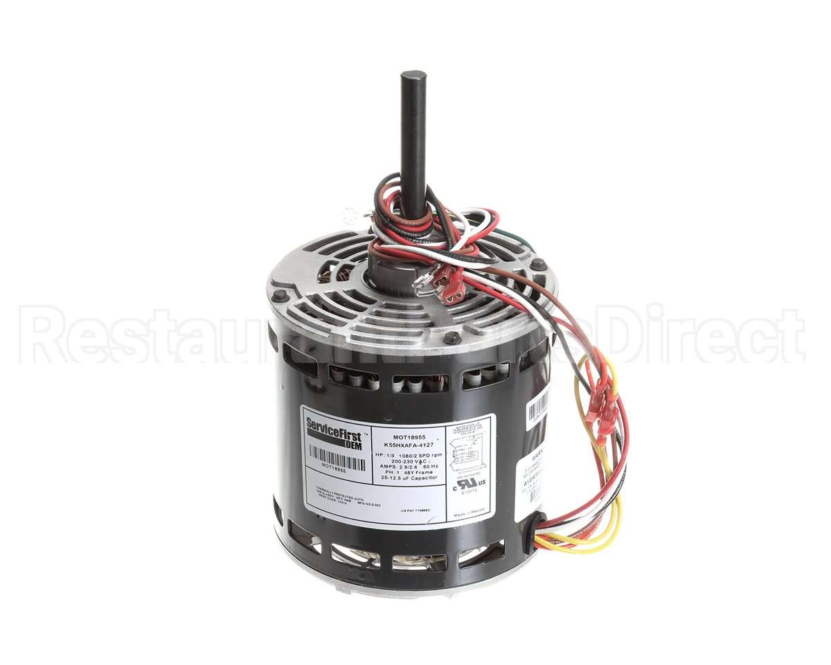 MOT18955 Trane 1/3Hp 200-230V 1080Rpm 48 Mtr