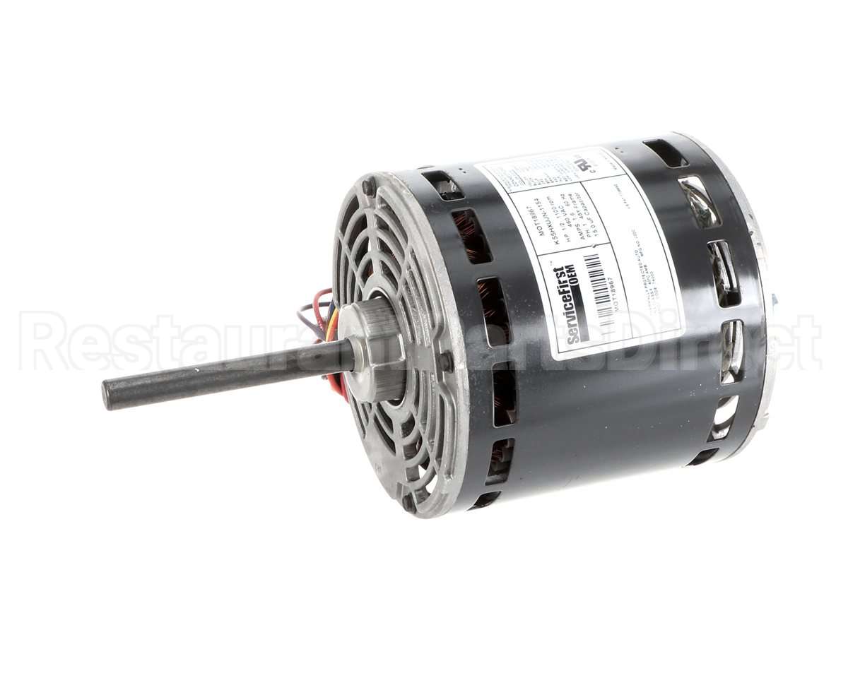 MOT18967 Trane Motor; 1/2 Hp, 460 V, 48 Frame, 1100 Rpm