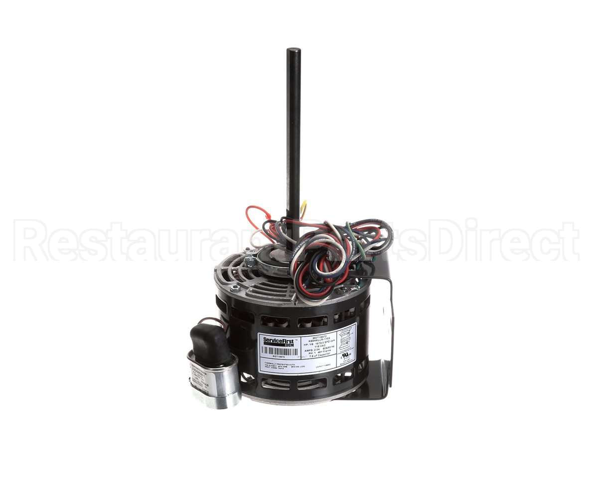 MOT18972 Trane 1/8Hp 115V 48F 1570Rpm 3Spd