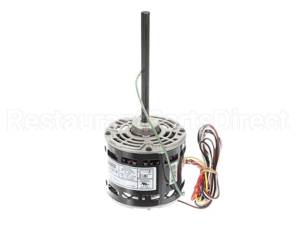 MOT19028 Trane Motor; 1/8 Hp, 120 V, 1050 Rpm